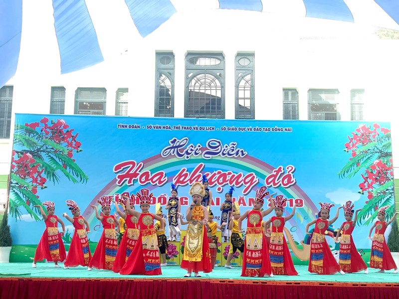 Hội diễn Hoa phượng đỏ tỉnh Đồng Nai năm 2019